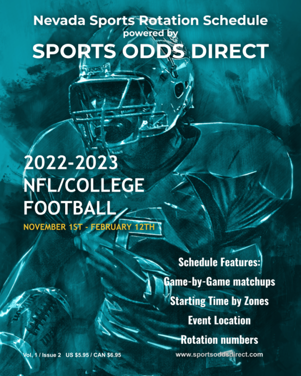 20222023 NFL/College Football Schedule, Book 2 (PreOrder, Digital