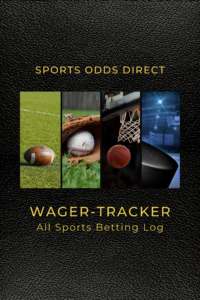 Wager-Tracker: All Sports Betting Log book cover